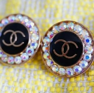 Set of 2 Authentic Chanel Buttons